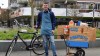 Fietsactie Gijs Berkel (16) met Gijs' Knakpaleis