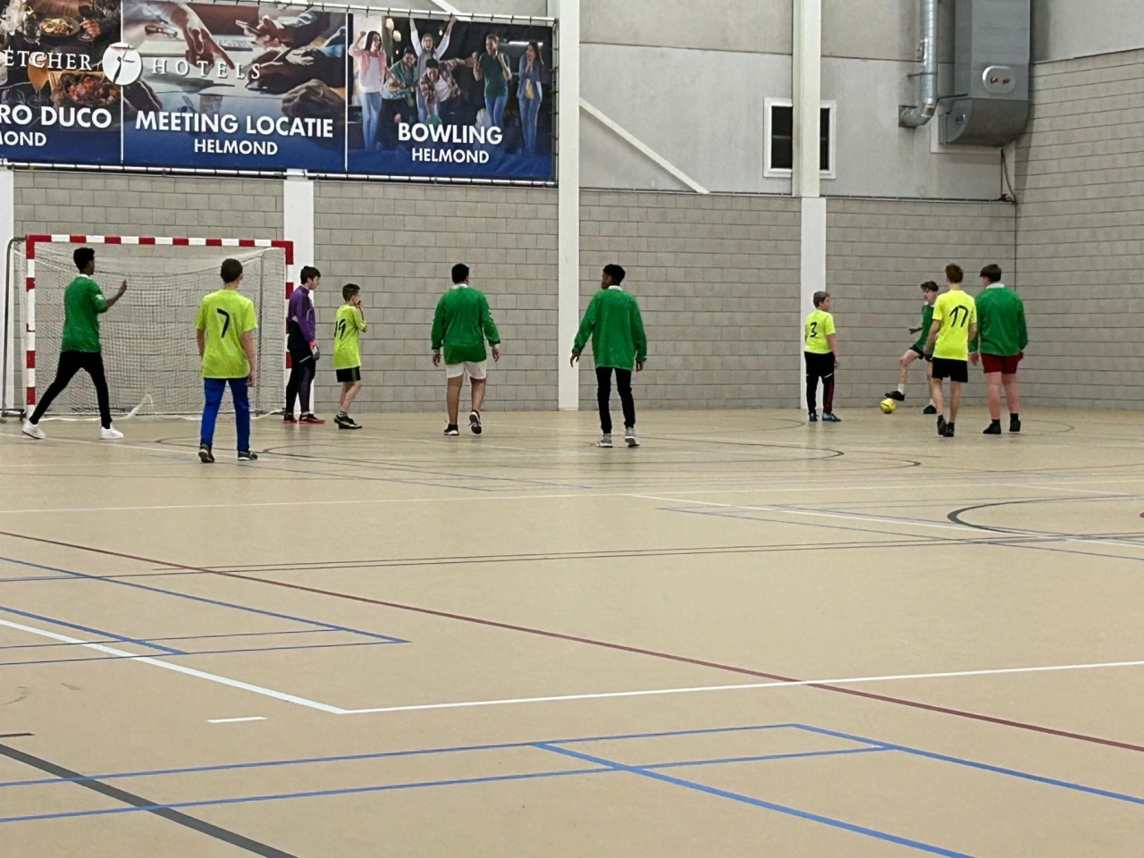 voetbaltoernooi 18-2-2025